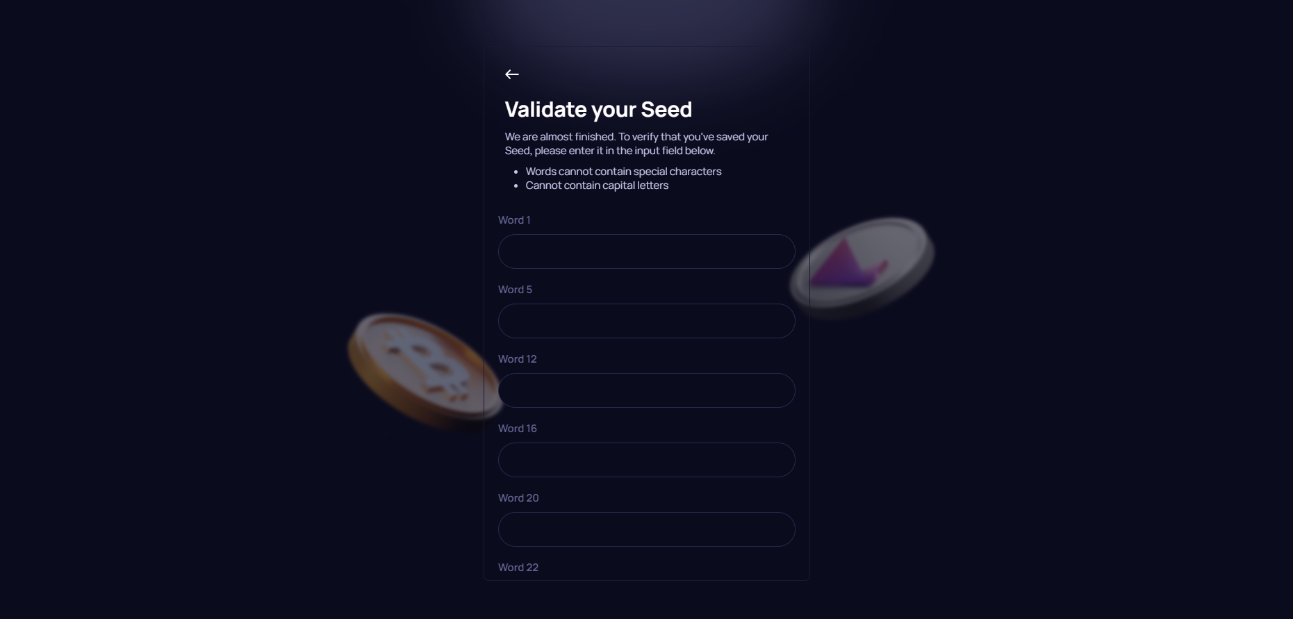 How to create a new wallet on Klever Extension – Klever Support