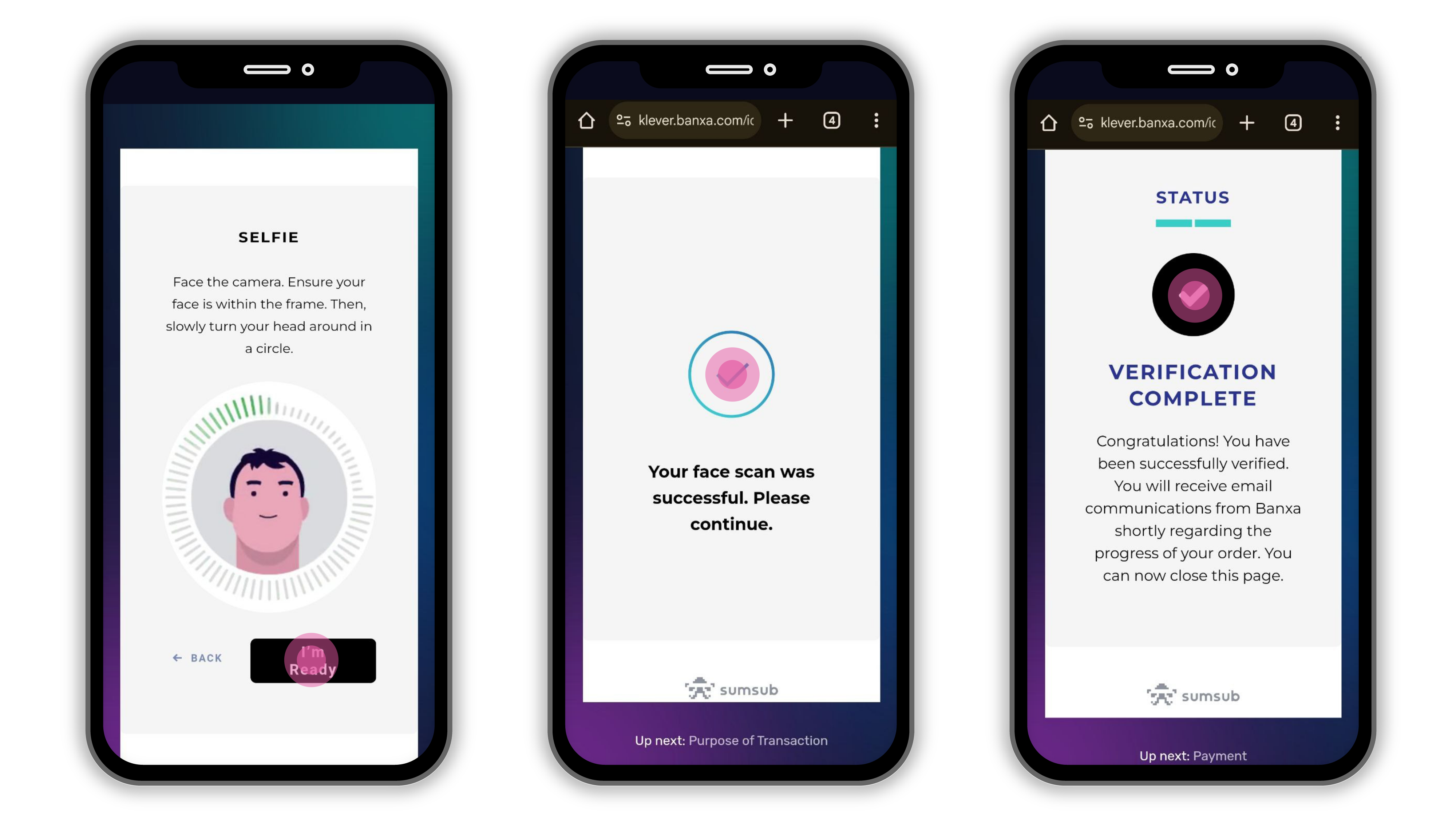 How to buy Crypto with fiat on-ramp inside Klever Wallet using Banxa –  Klever Support