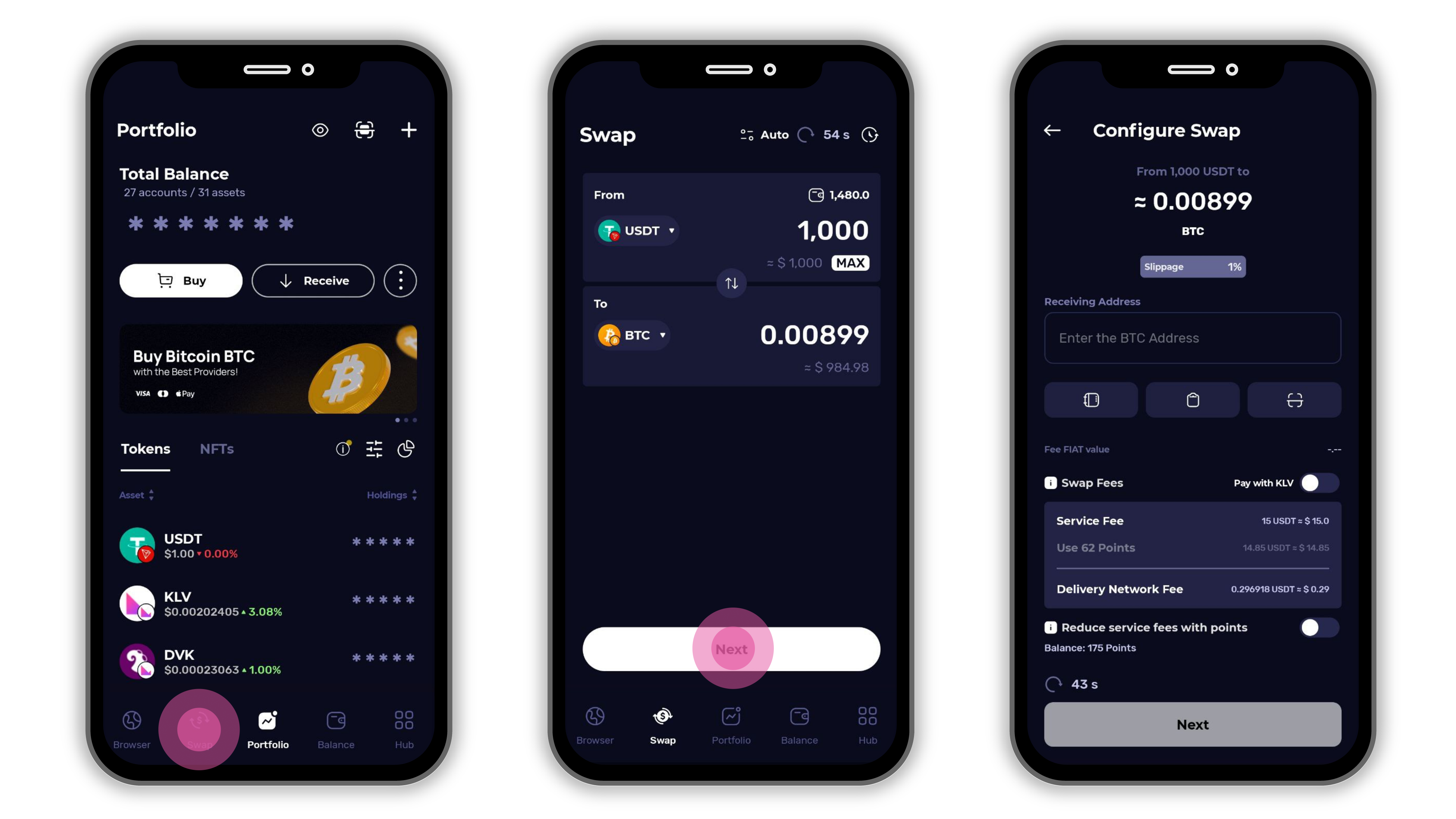 Swap fees K5 wallet.png